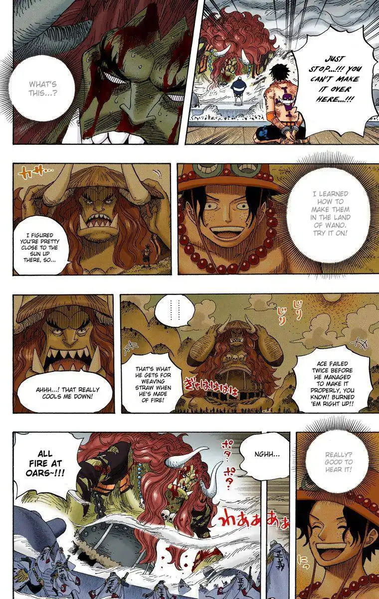 One Piece - Digital Colored Comics Chapter 555 9